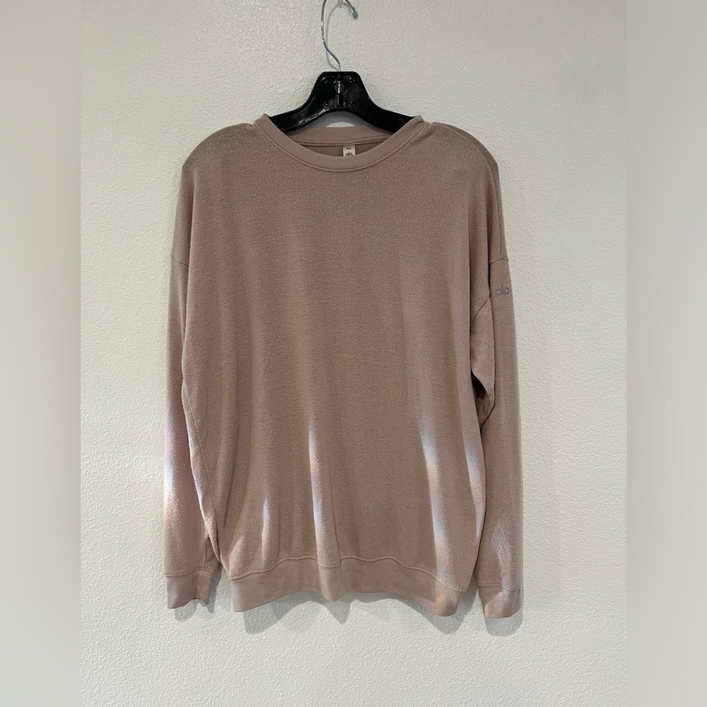 ALO Yoga Mauve Sweatshirt